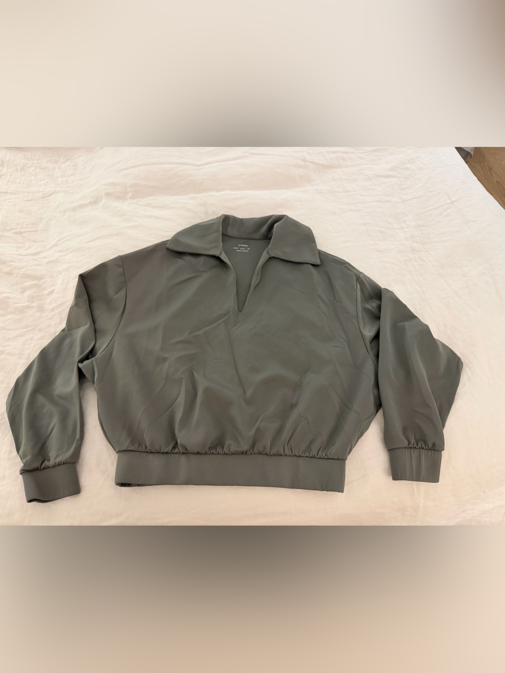 OYSHO Collared Pullover - Picture 4 of 7